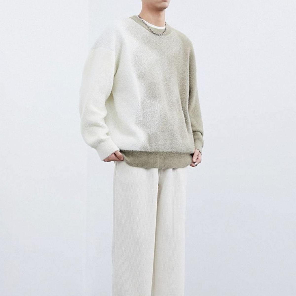 Fade Brushed Sweater