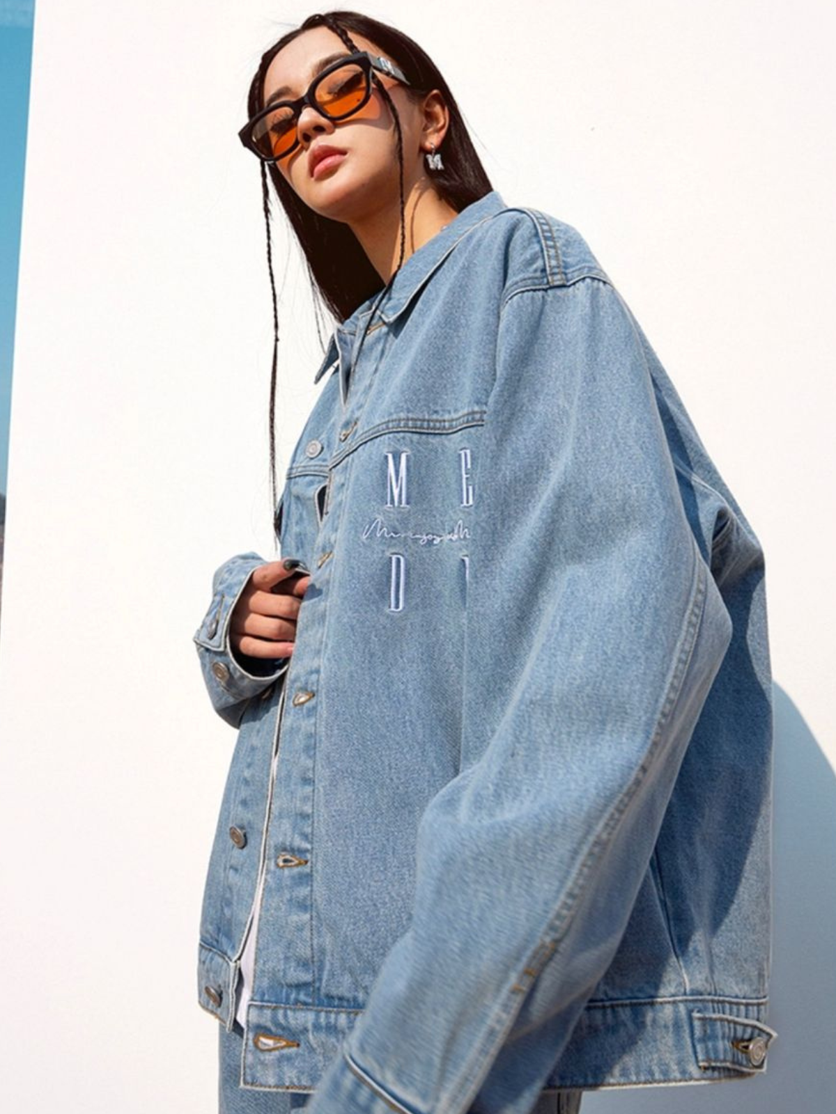 MEDM Denim Jacket