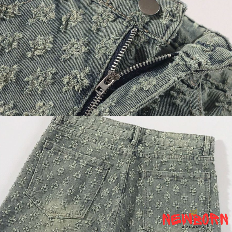 Monogramm Denim Jeans