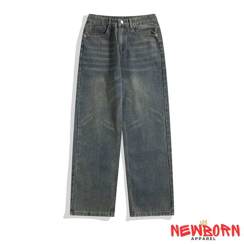 Raw Streets Jeans
