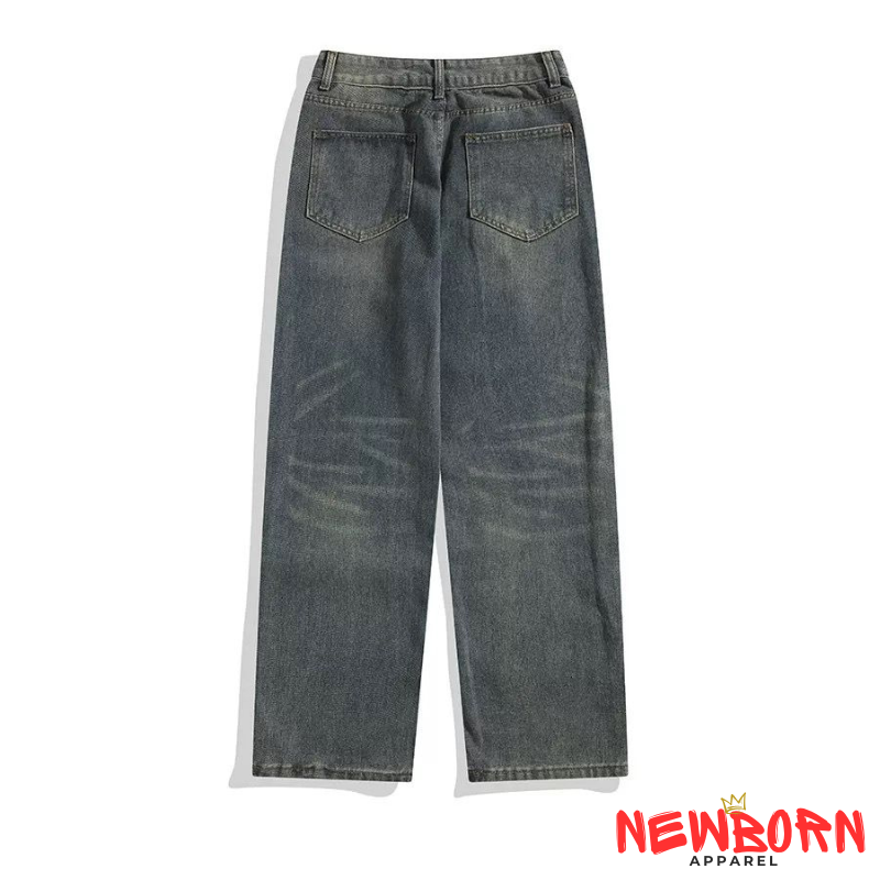 Raw Streets Jeans