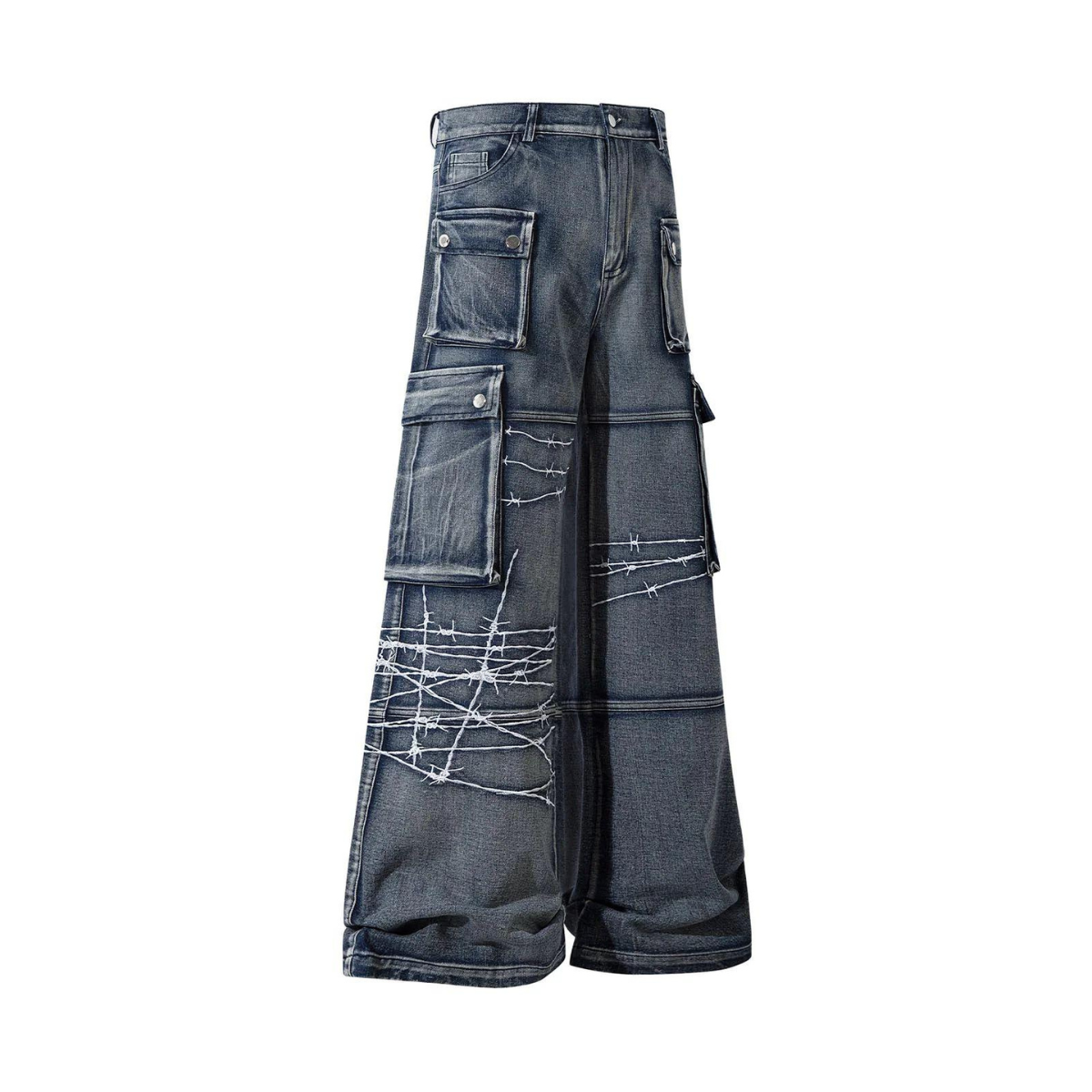 Barbed Cargojeans