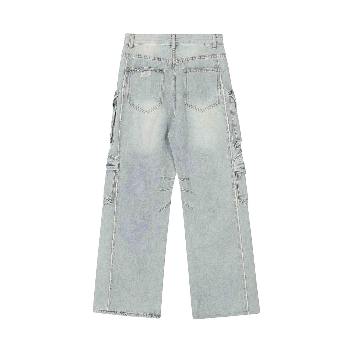 Destructed Cargojeans