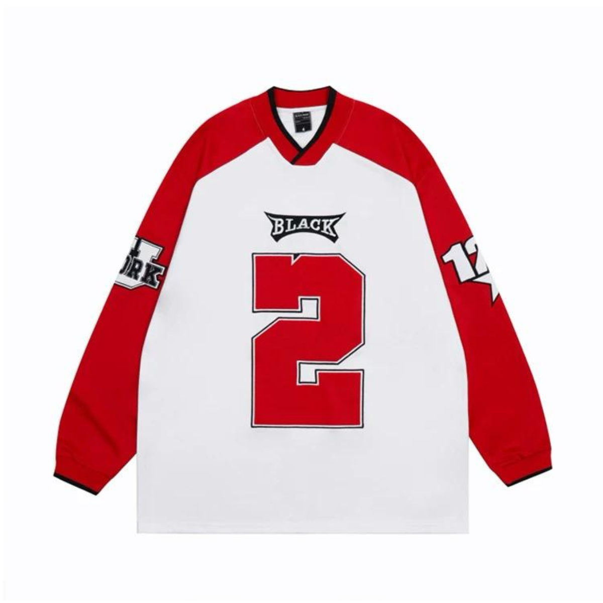 Blackwork Long Sleeve Jersey