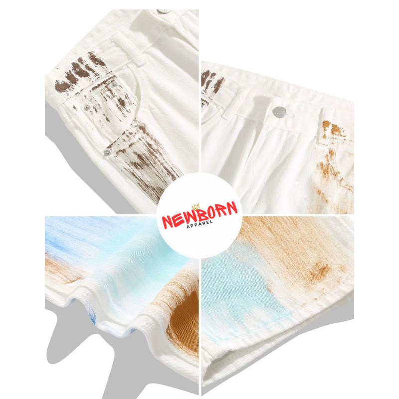 Painter's Palette Jeans