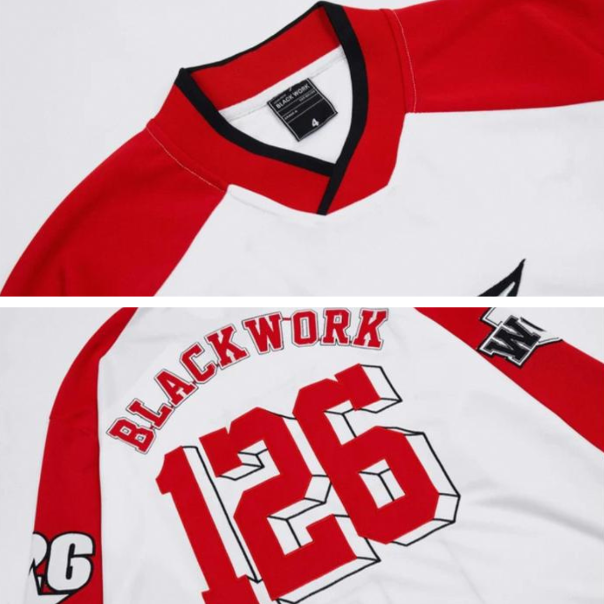 Blackwork Long Sleeve Jersey