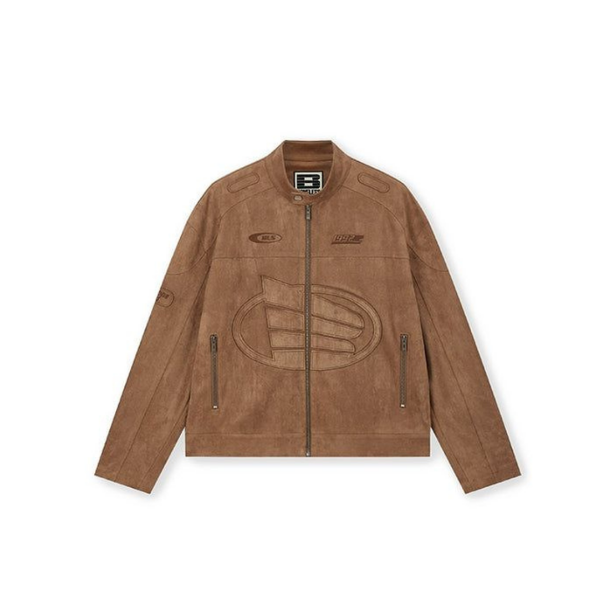 Vintage B Lederjacke