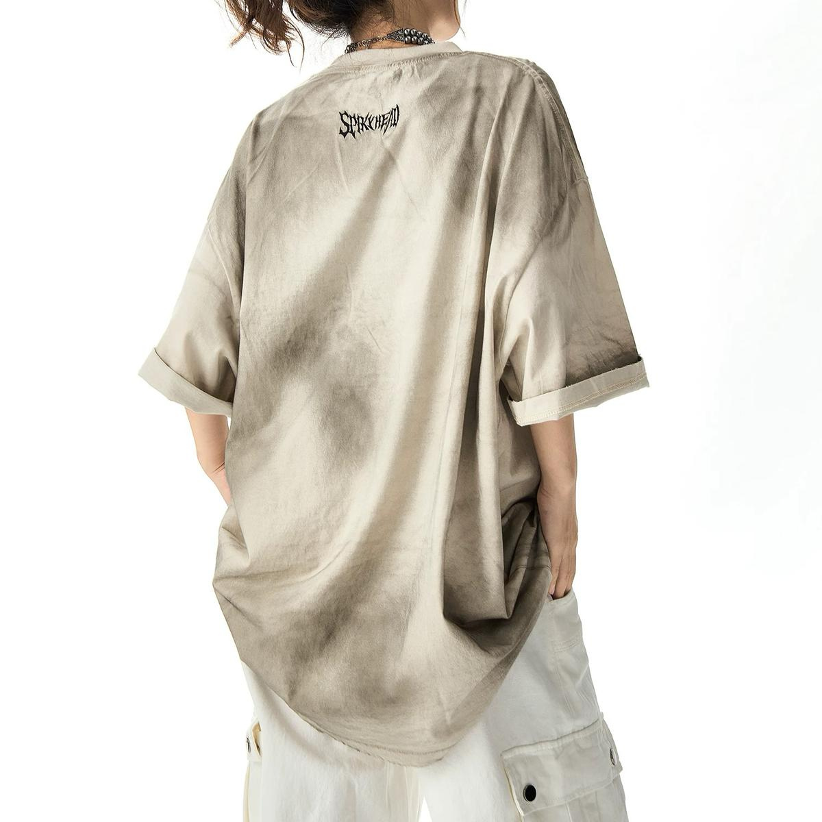 Spikehead Oversize T-Shirt