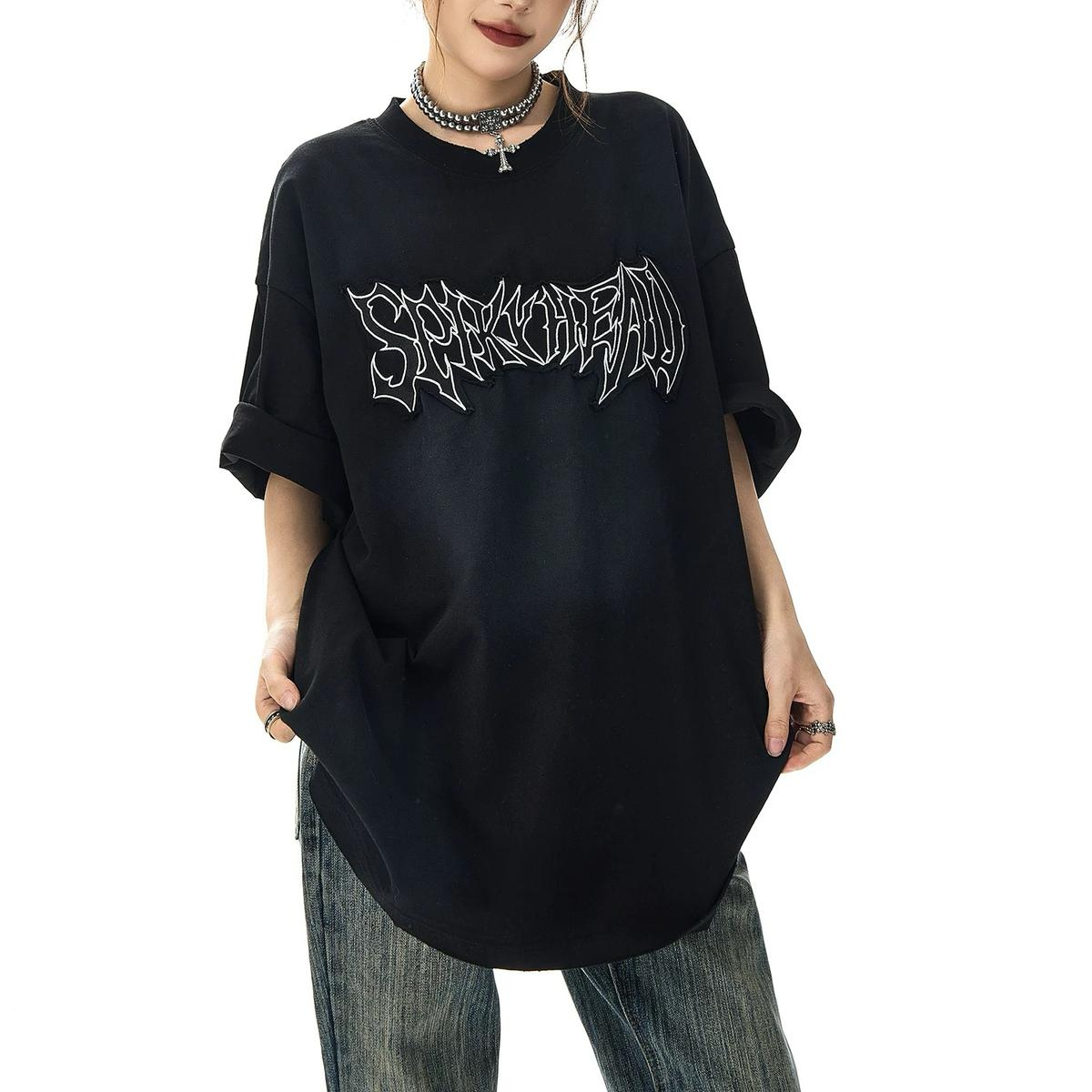 Spikehead Oversize T-Shirt