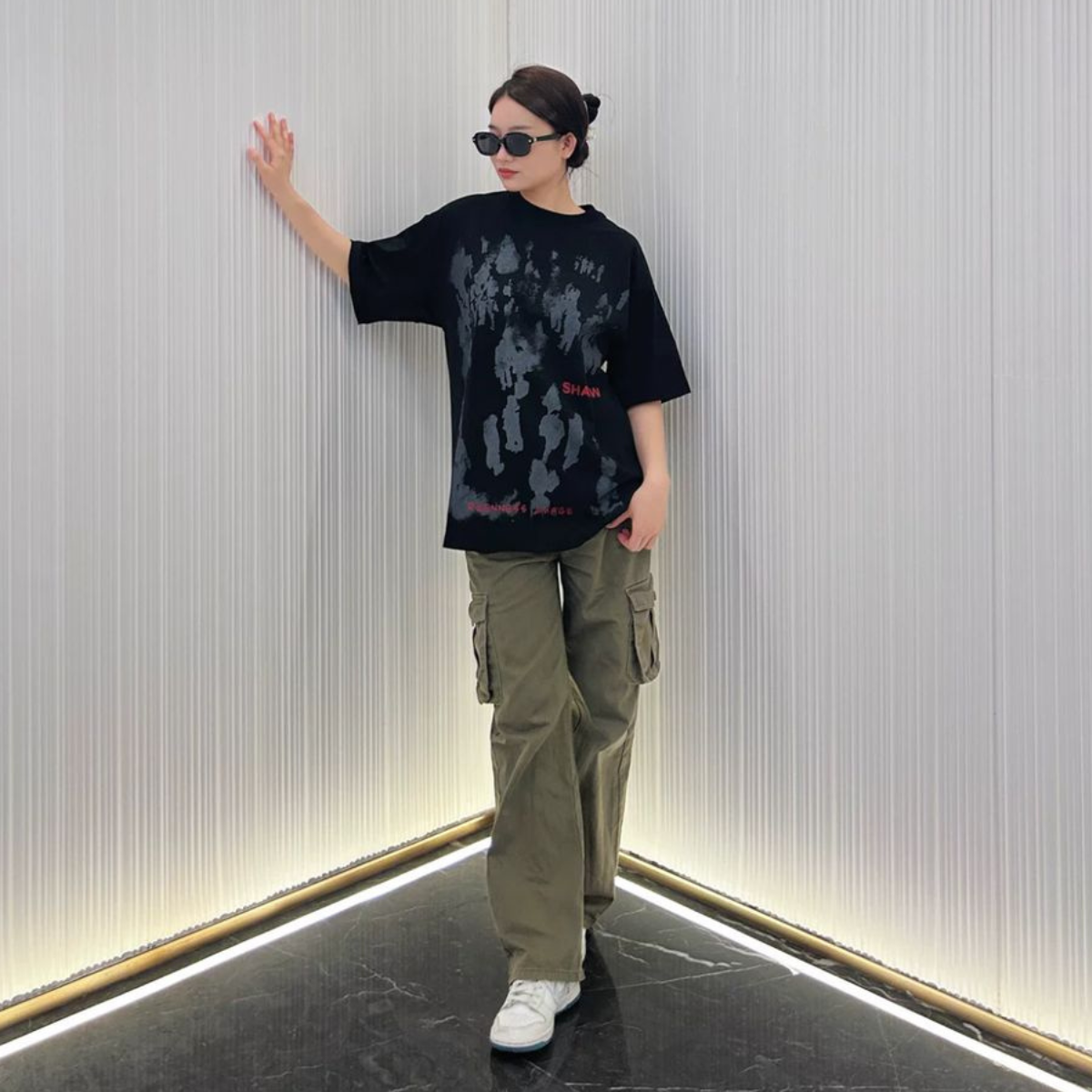 Shadow Oversize T-shirt