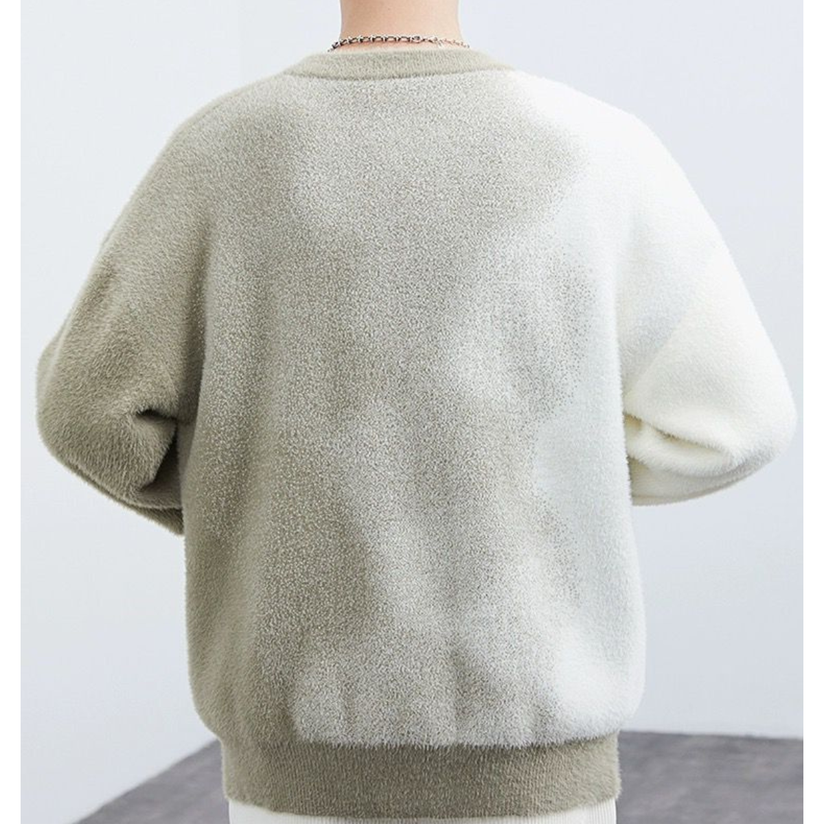 Fade Brushed Sweater