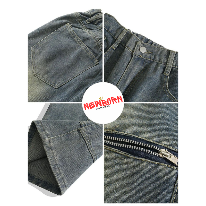 Cargo Flex Jeans