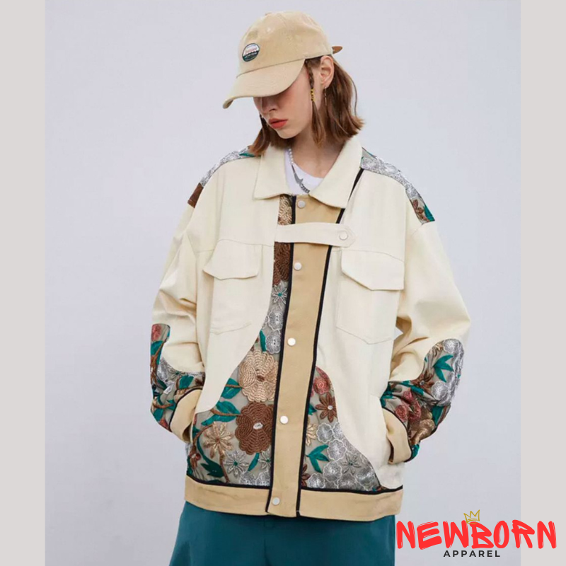 Botanic Vintage Jacke