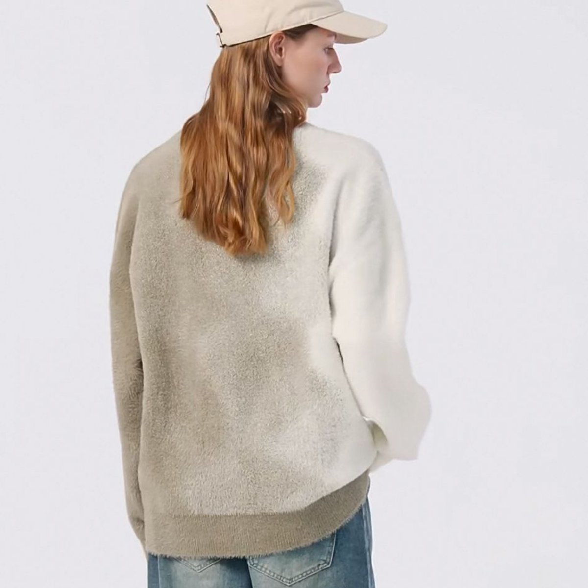 Fade Brushed Sweater