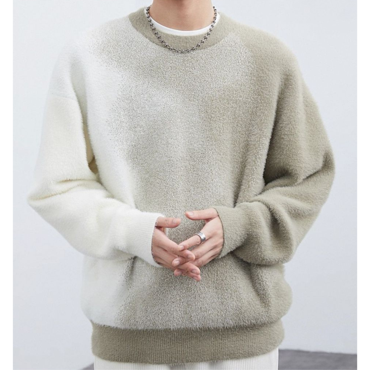 Fade Brushed Sweater