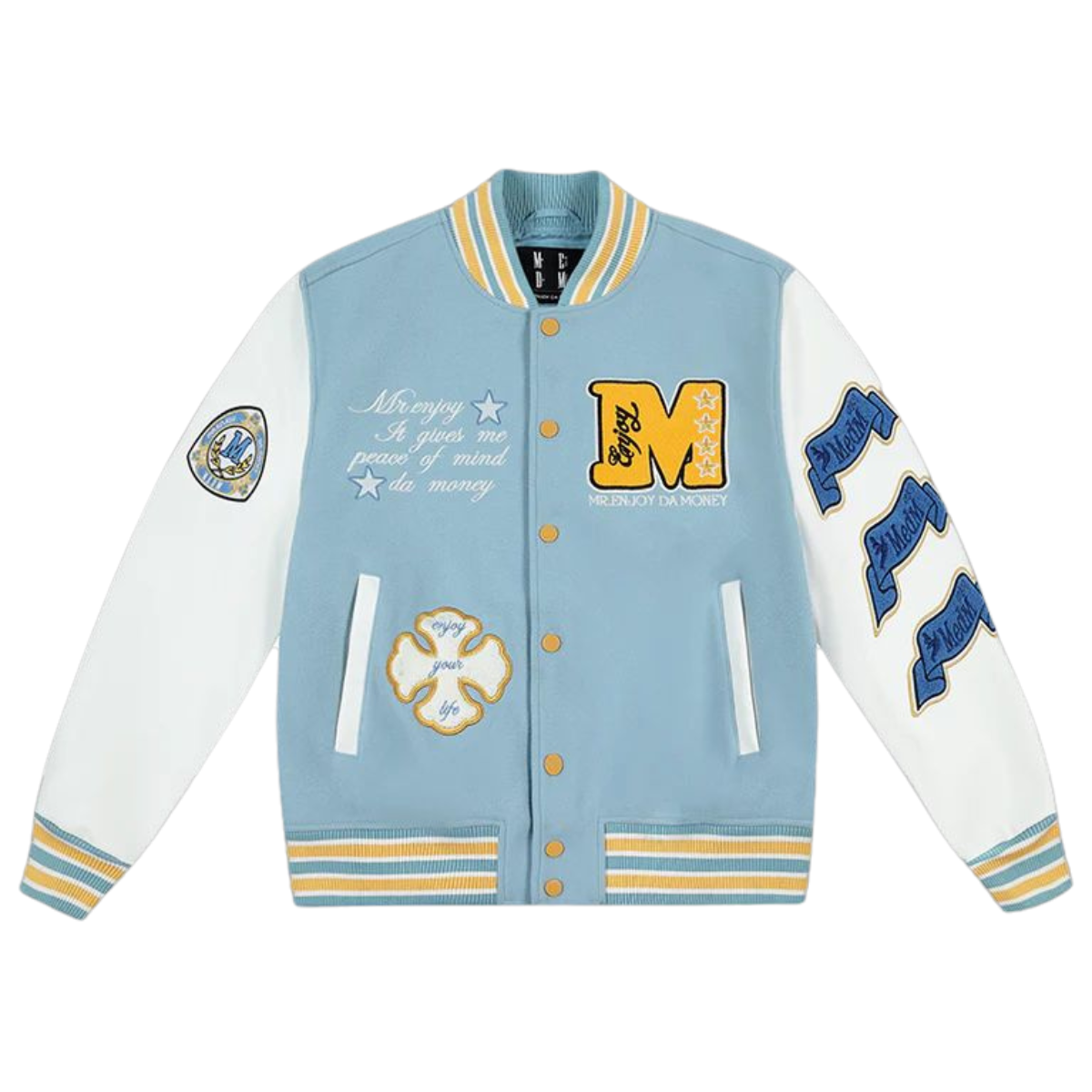 Enjoy Letterman Jacket