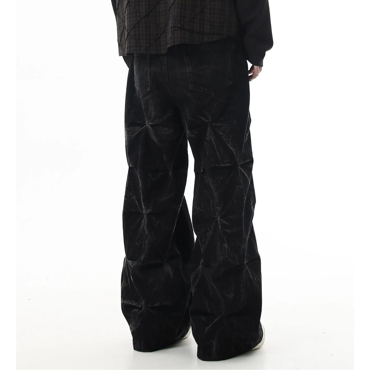 Origami Stitch Jeans