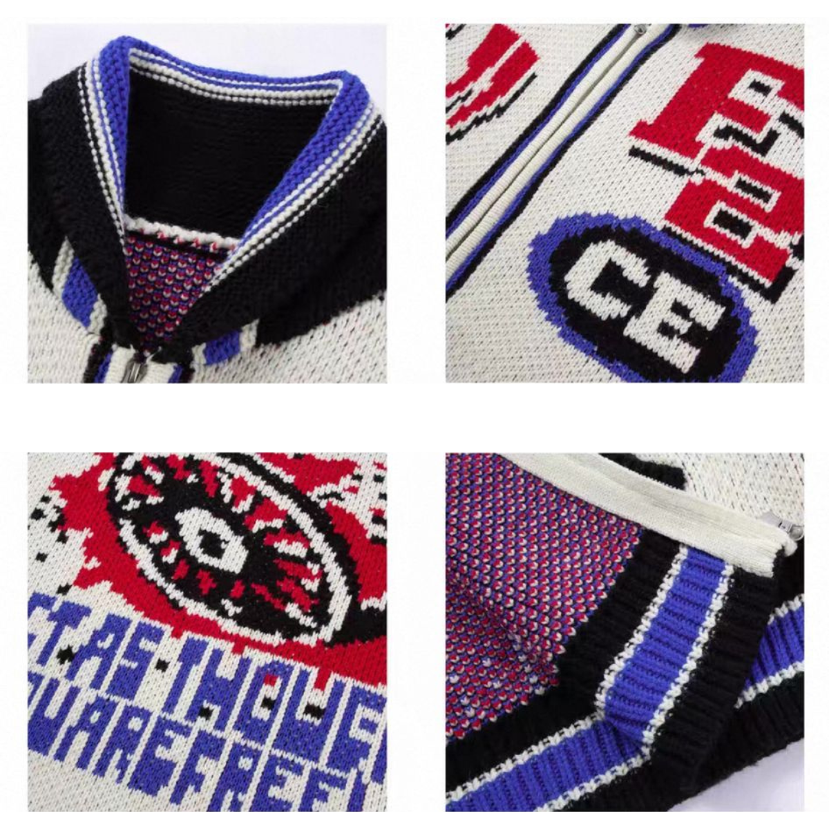 EGO TRIP Knit Jacket