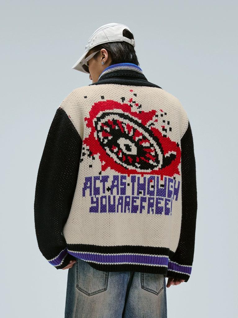 EGO TRIP Knit Jacket