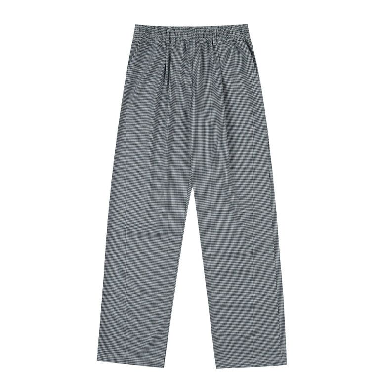 Pied-de-Poule Trackpants