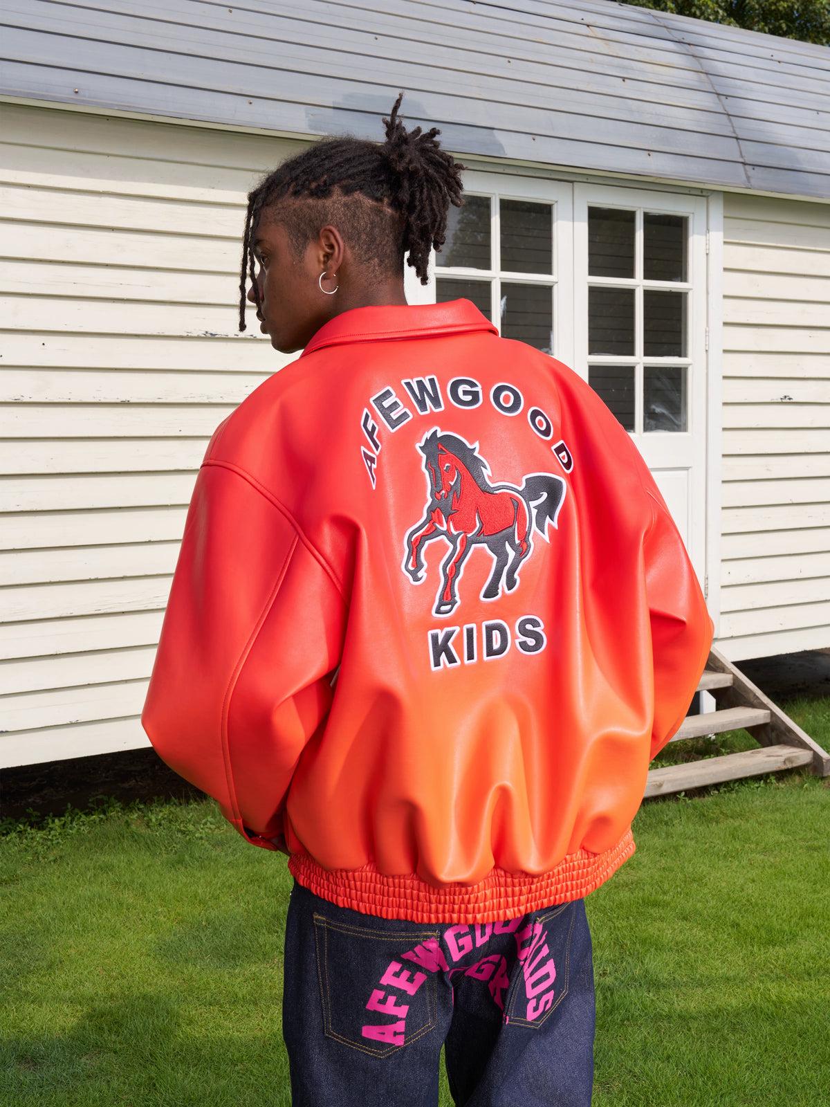 Mustang Leather Jacket