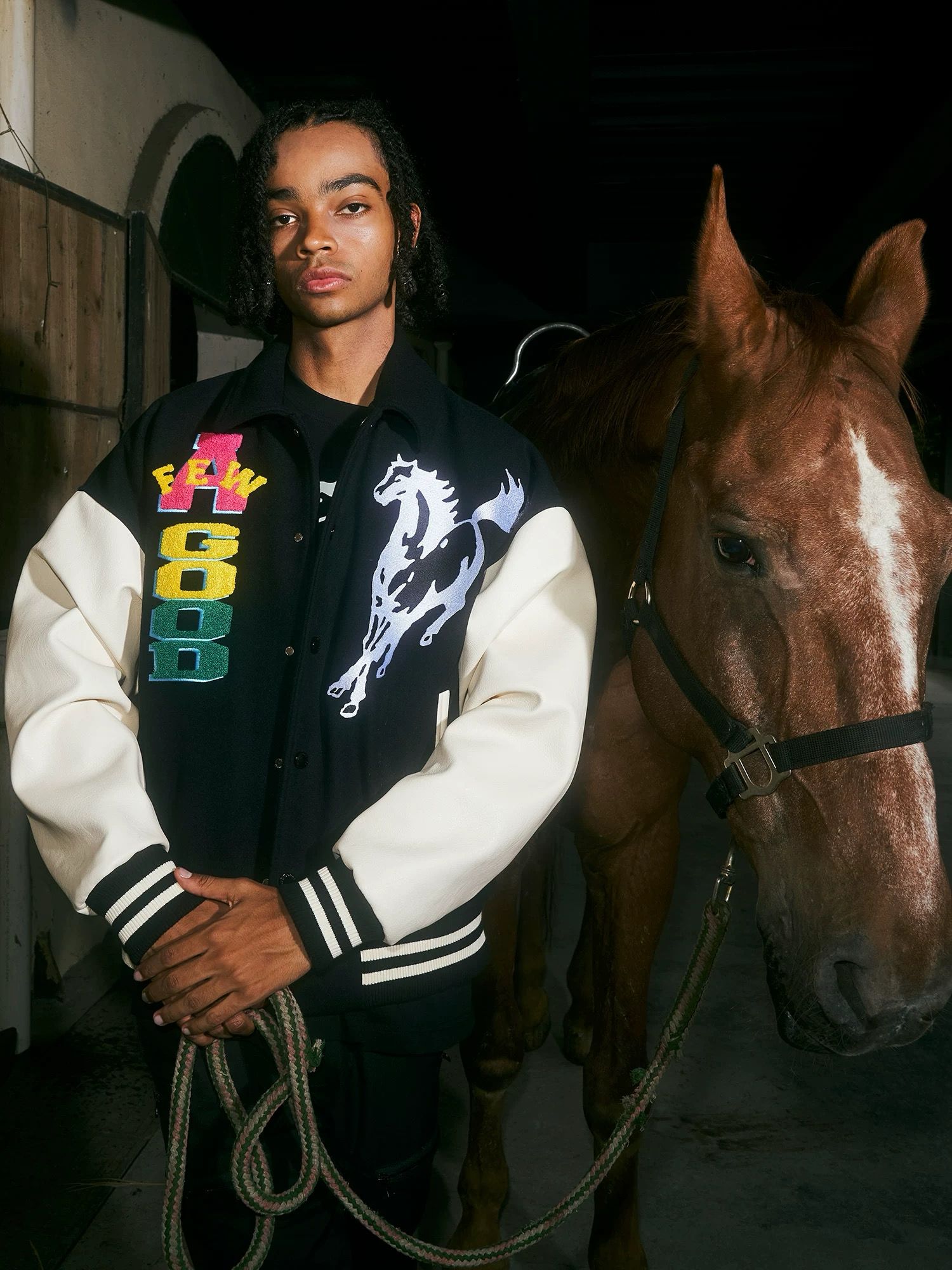 Stallion Varsity Jacket