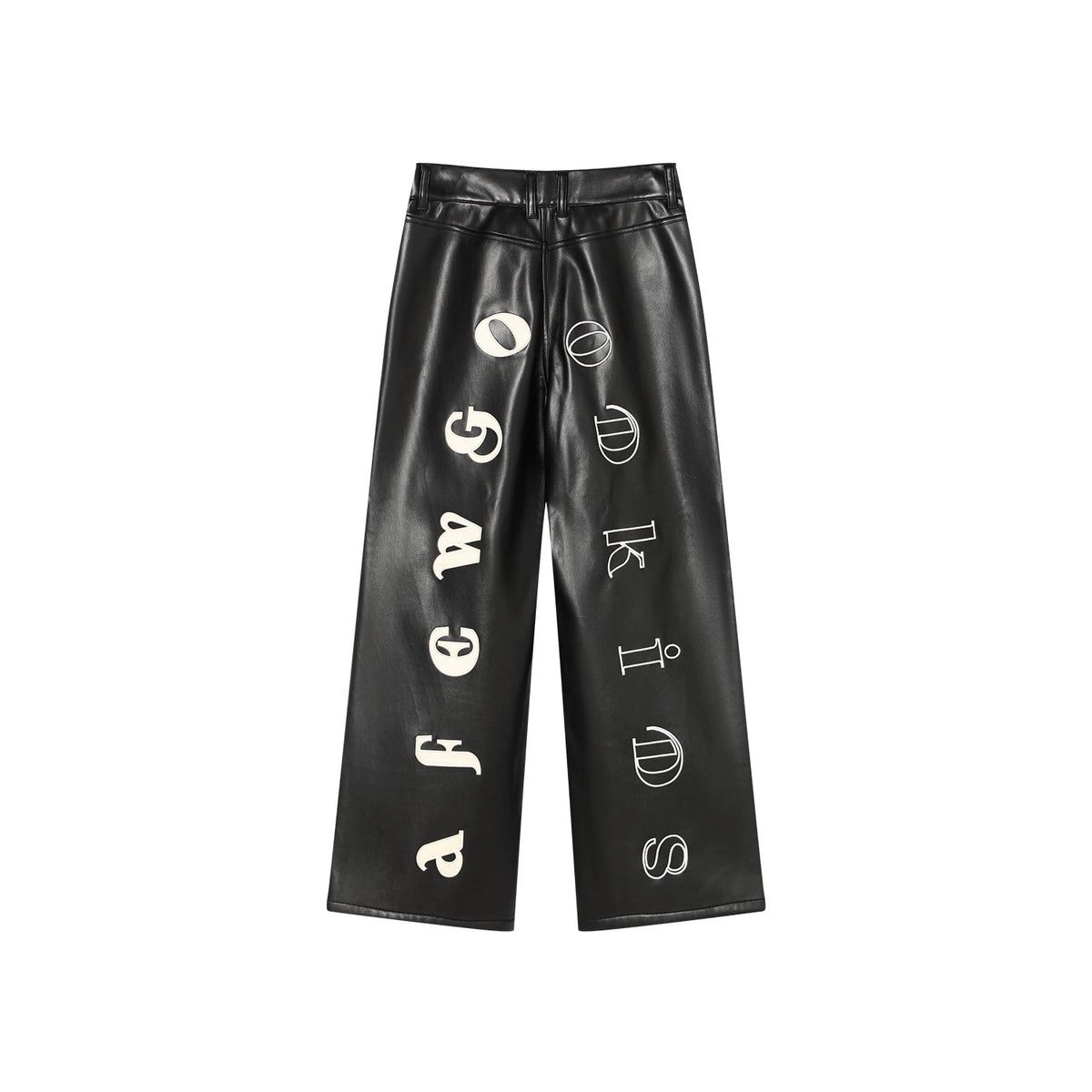 Statement Leather Pants