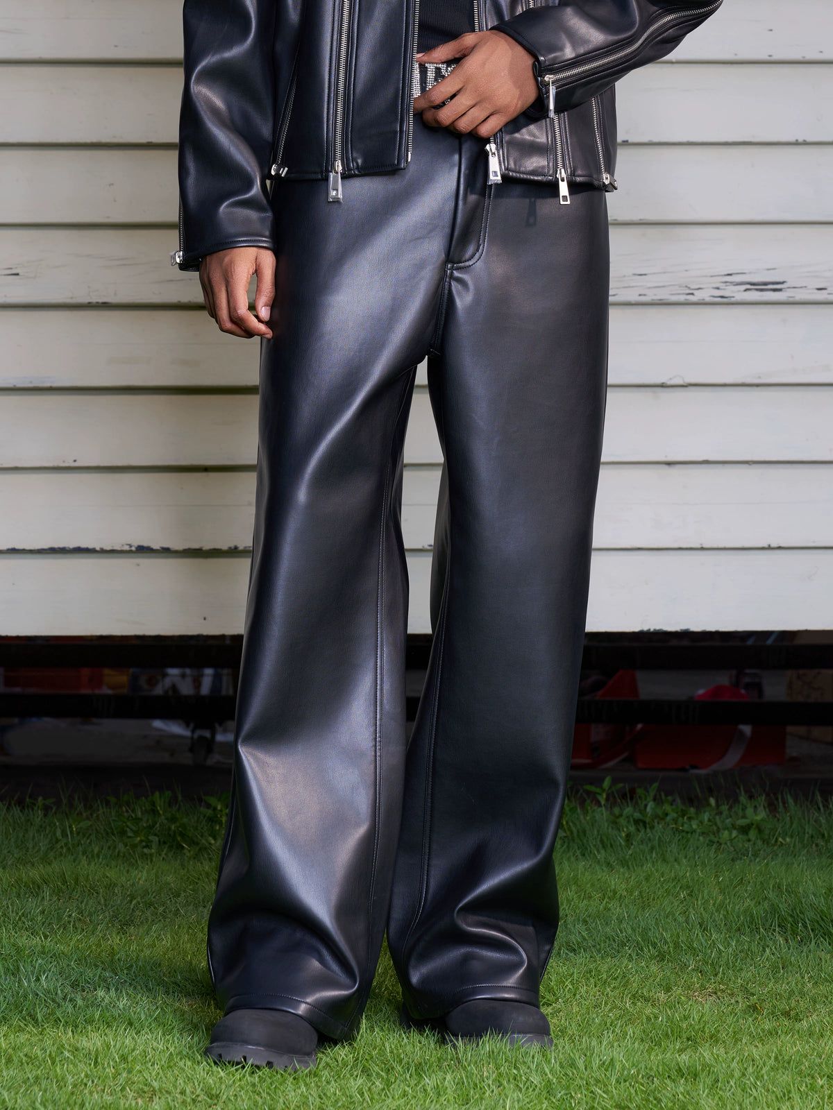 Statement Leather Pants