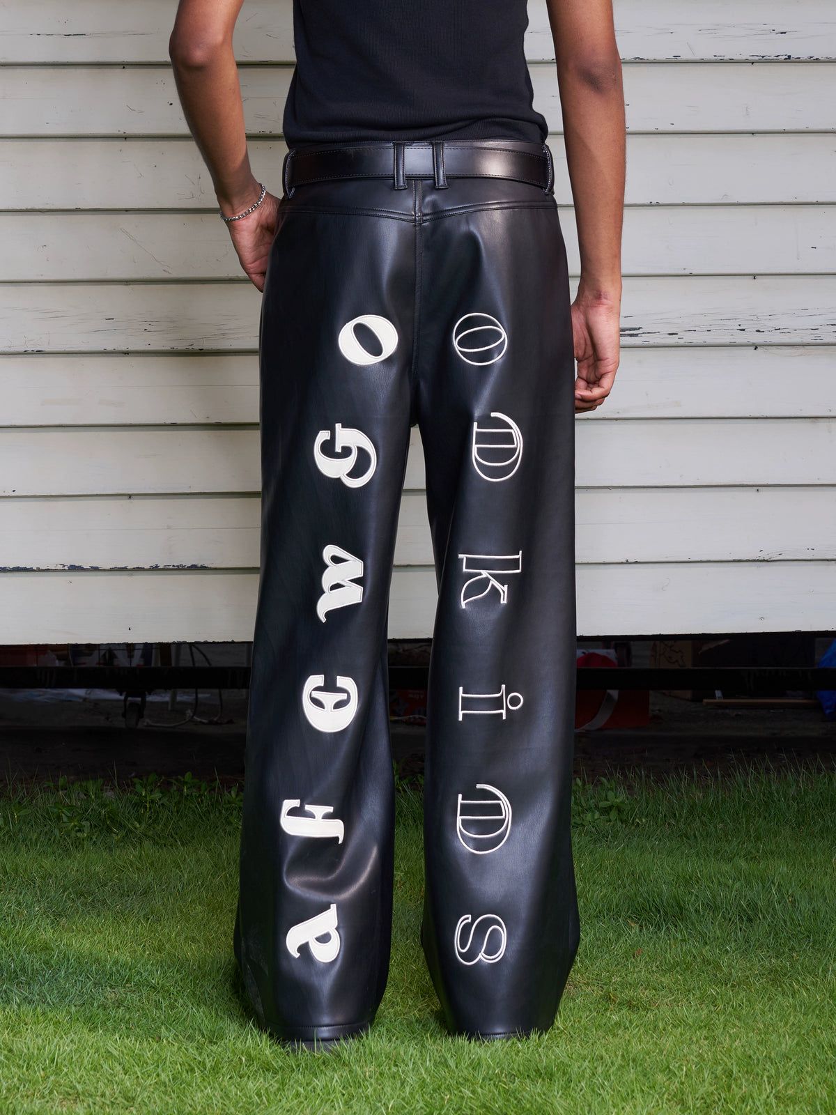 Statement Leather Pants