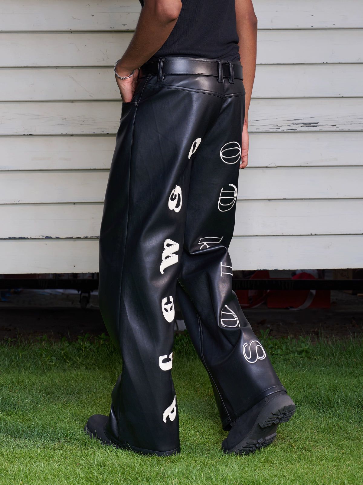 Statement Leather Pants