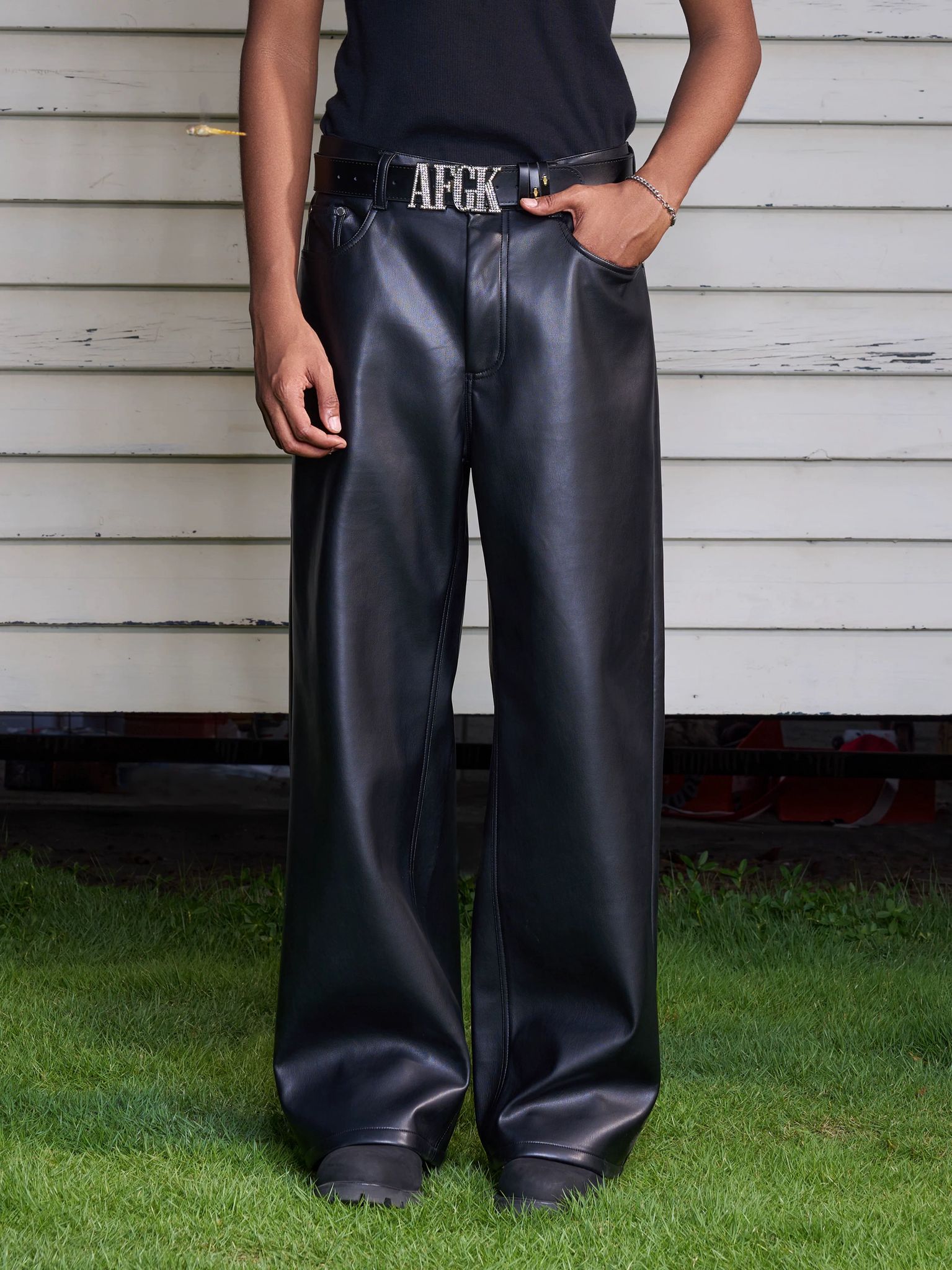 Statement Leather Pants