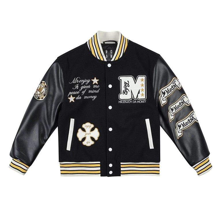 Enjoy Letterman Jacket