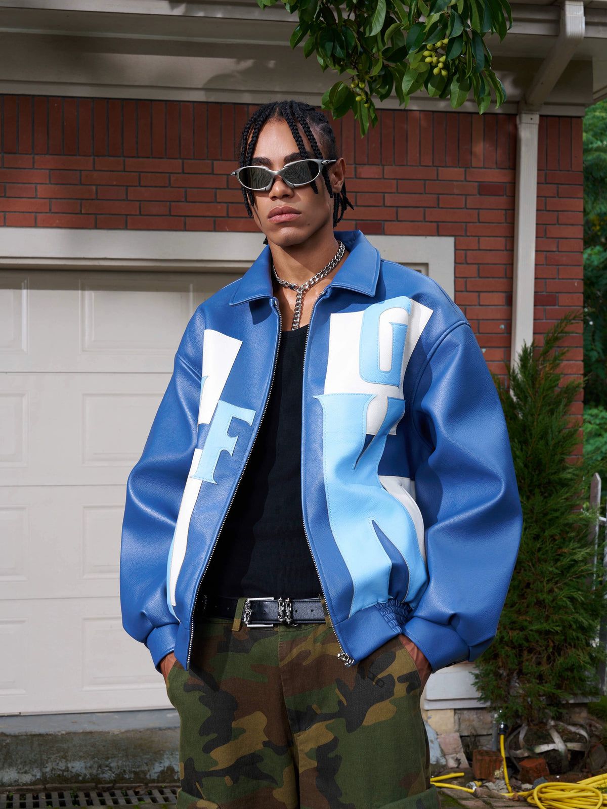 Statement Leather Jacket