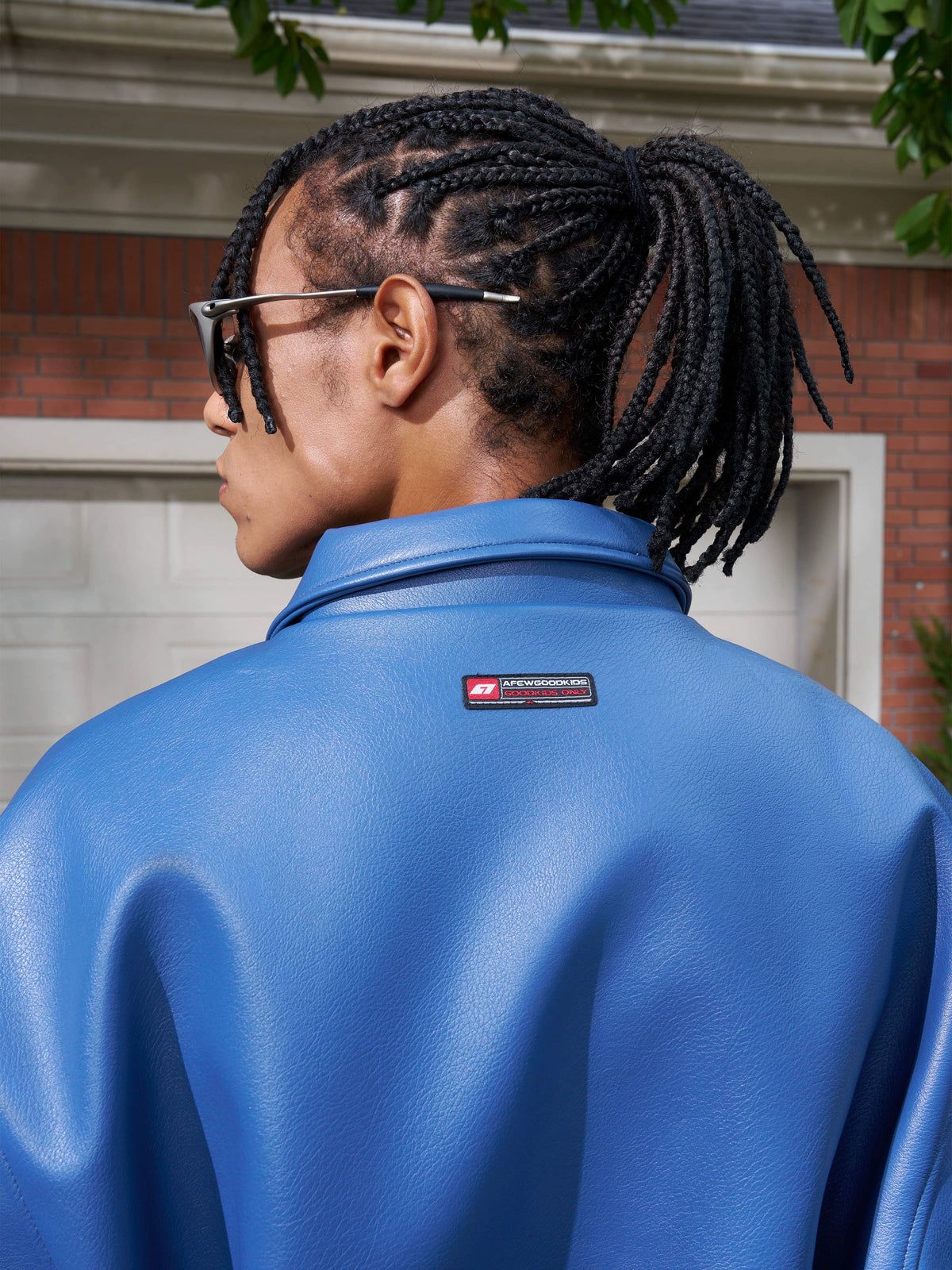 Statement Leather Jacket