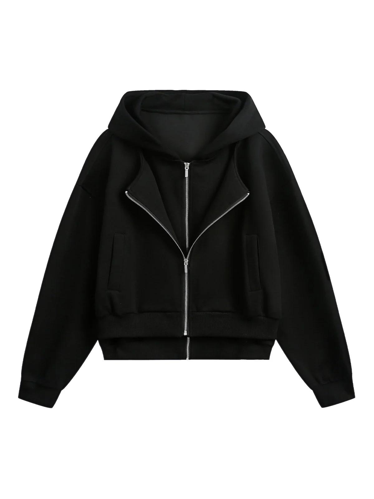 Stealth Zip Hoodie
