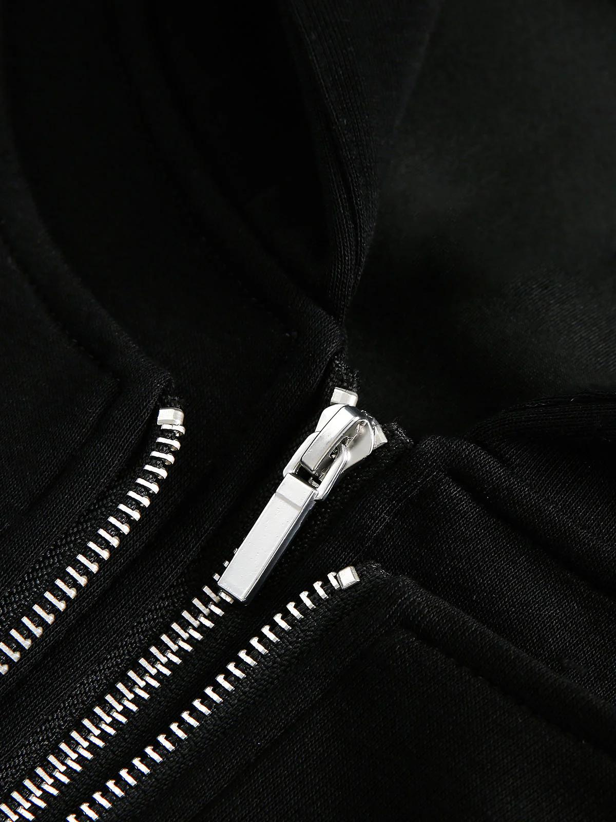 Stealth Zip Hoodie